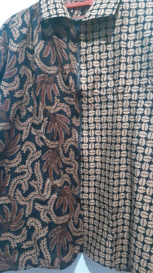 Couple Batik Kombinasi Blouse Wanita Kemeja Pria S-m-l-xl-xxl-3l-4l-5l By Batik Dua Putri Collection