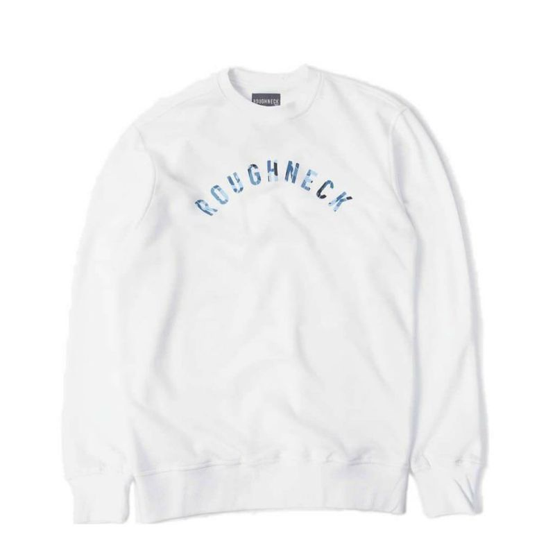 SWEATER CREWNECK ROUGHNECK /CREWNECK ROUGHNECK/ PRIA/WANITA/TERMURAH/TRENDY