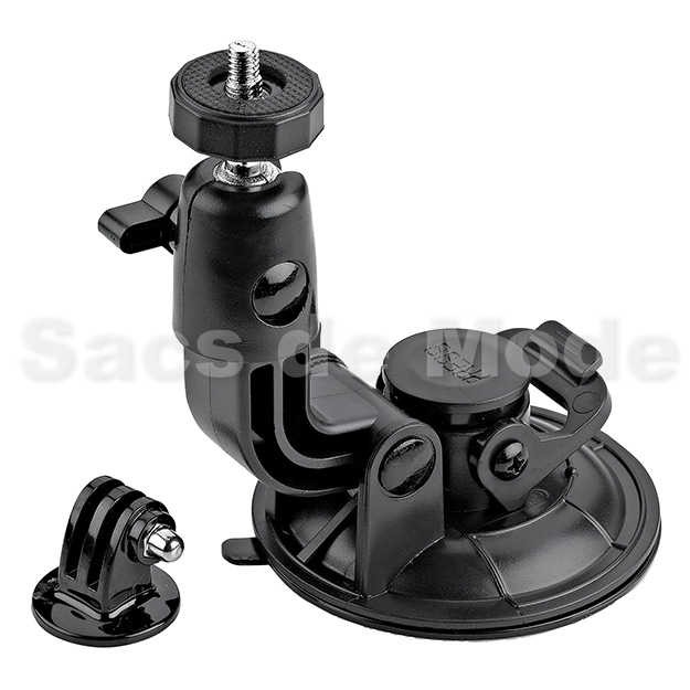 Dash Cam Car Suction Cup 9 cm for Action Cam, GoPro, SJCAM, Xiaomi Yi, etc