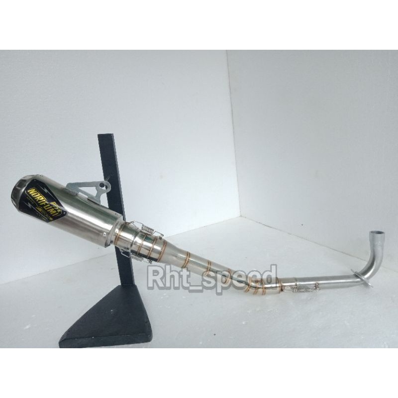 knalpot racing norif umi underbon stanlis jupiter z,karisma,vega zr,shogun,supra x,vega