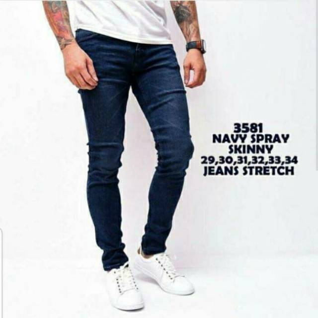 [BISA COD] Soft Jeans Pria Panjang Kualitas SUPER.