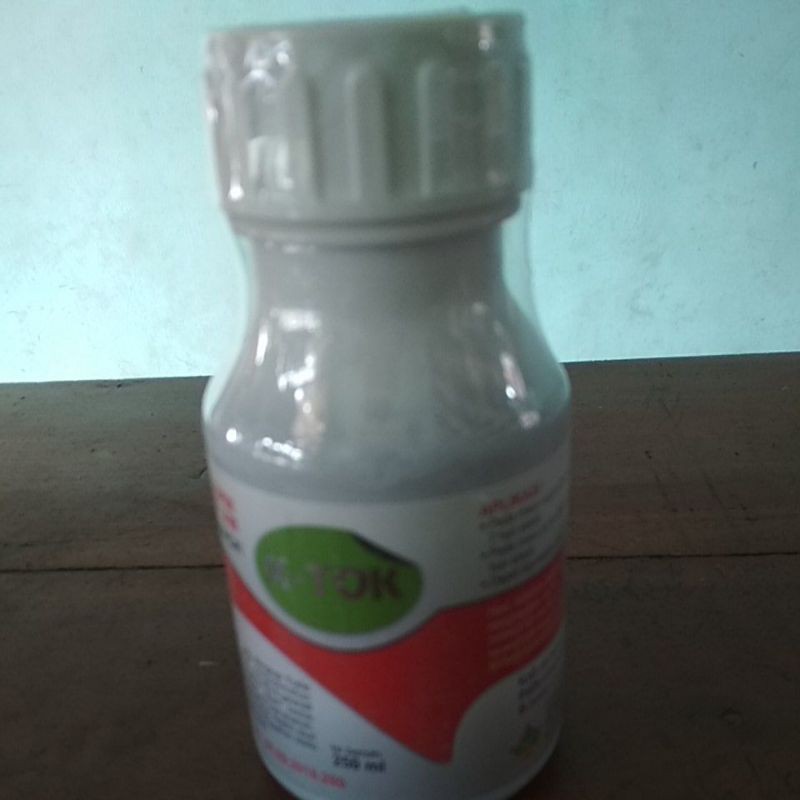 Pupuk kalsium cair+Boron K-TOK @ 250ml --Rizqijayatani-