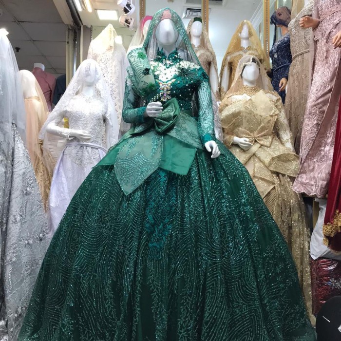 gamis syar i asdf - Wedding Dress - Gaun Pengantin Terbaru Baju Pengantin Model Terbaru 2021