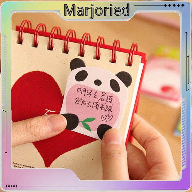 Imoda Kawaii Animals 20 Post-It Notes Waktu Merekam Post-It Notes Catatan Pelajar/Kantor-MJD