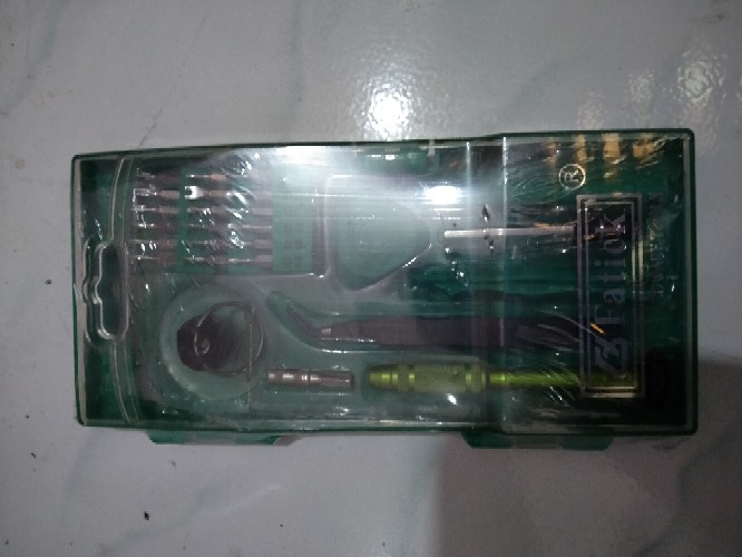 Dmr Obeng Set Fatick Dk-7067 High Quality 26 In 1 Hp Repair Tools