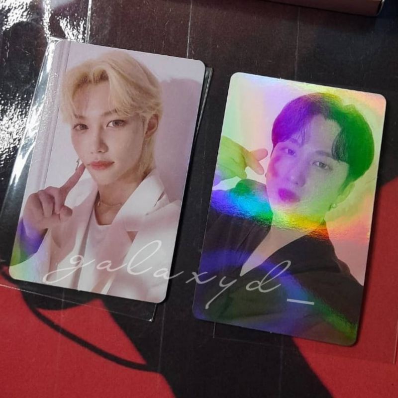 pc nacific event 3 changbin felix skz stray kids ncf photocard event