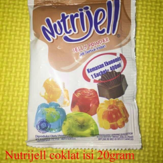 

Nutrijell Coklat
