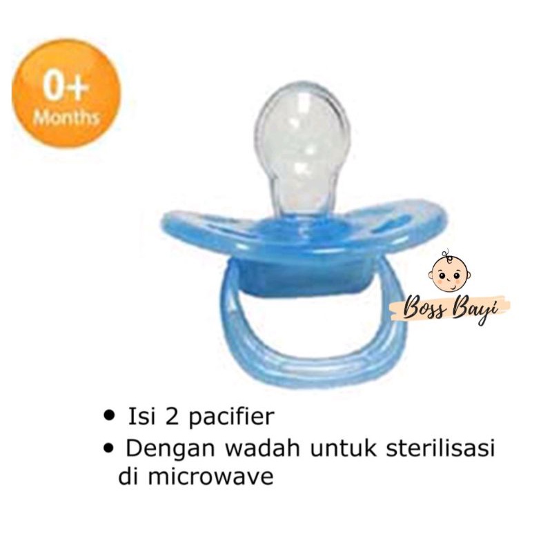 BABY SAFE - Air Flow Pacifier / Empeng Bayi  PC01S - PC02M - PC03S - PC04M