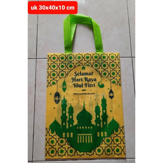 

Tas Lebaran/Goodie bag/soft handle/SELAMAT HARI RAYA IDUL FITRI