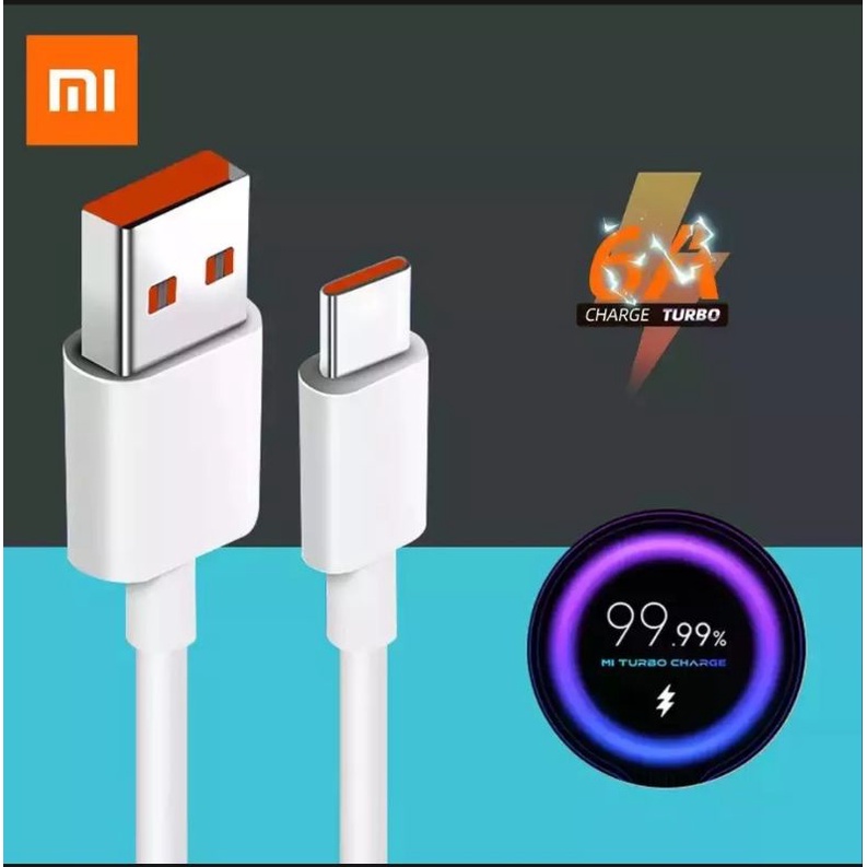 ( Garansi TURBO CHARGE) Kabel charger kabel cas kabel data xiaomi Mi10T MI10 5G redmi note 10 pro Note 11 Mi 11 lite Poco X3 pro poco X3 NFC poco F2 pro F3 pro M2 pro Infinix note 10 PRO Xiaomi 11T Support TURBO Charge dan Fastcharging TYPE C