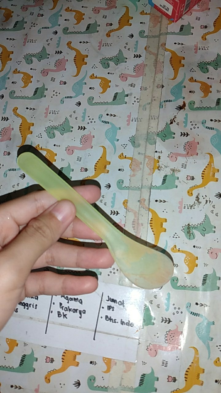 Spatula Plastik Tebal Pengaduk Masker | Spatula Cream Spatula Mini