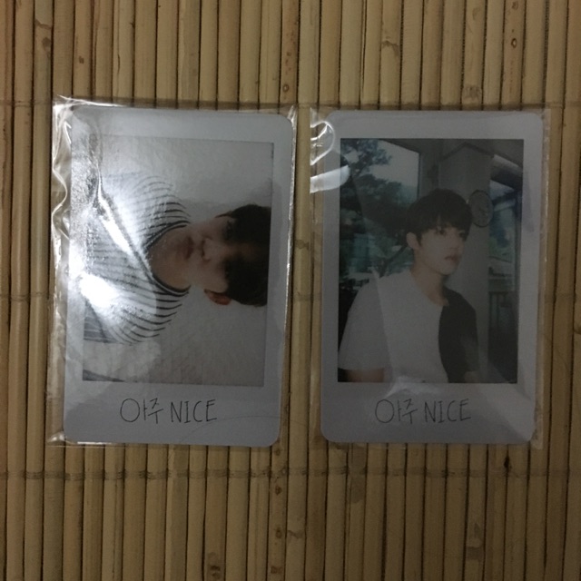 Seventeen - SCOUPS PC / photocard Aju nice