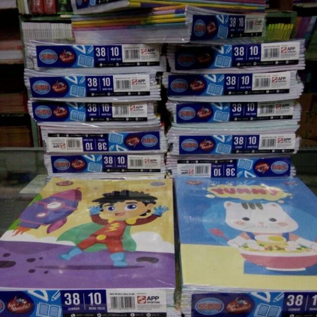 

Buku Tulis SIDU 38 lembar