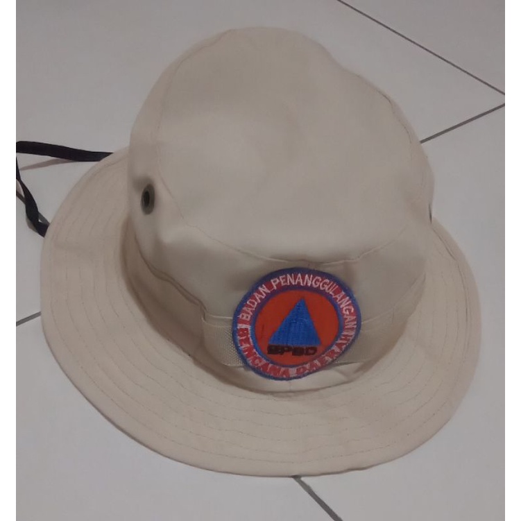 topi rimba BPBD