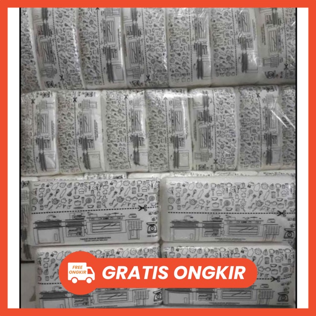 TISU KOMPOR TISSU DAPUR LAP SERBAGUNA 180&amp;200gr