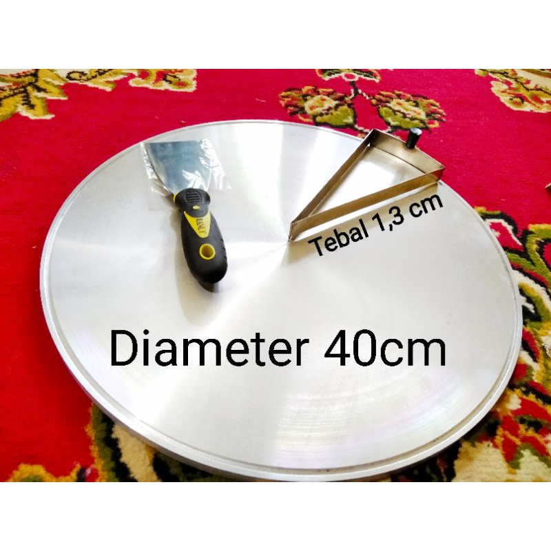 Loyang Crepes Semi Otomatis Uk.40cm