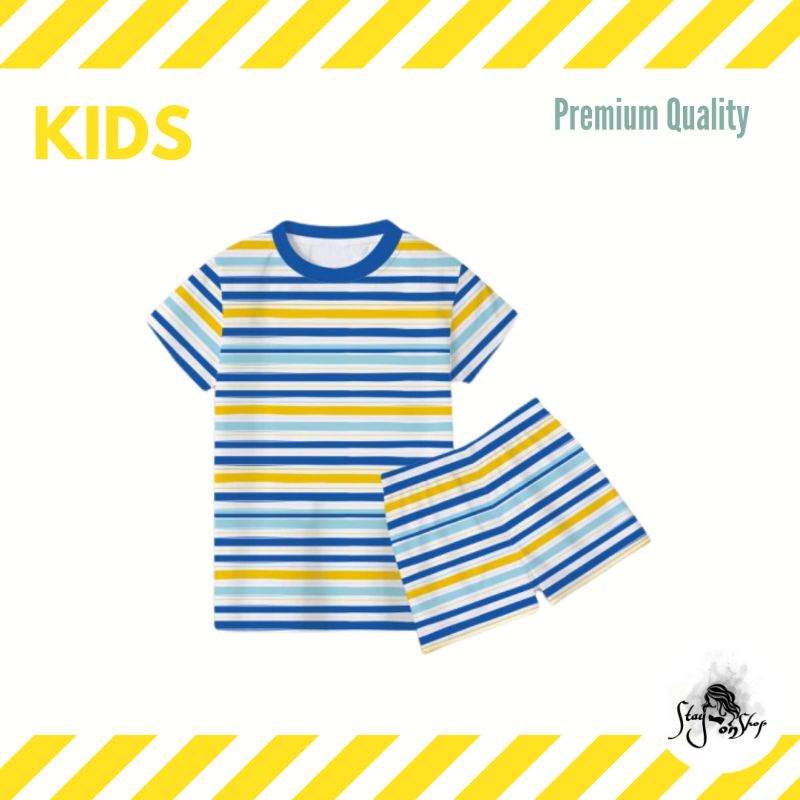 BAJU ANAK ONE SET UMUR 1 - 5 TAHUN (PEREMPUAN /LAKI- LAKI)