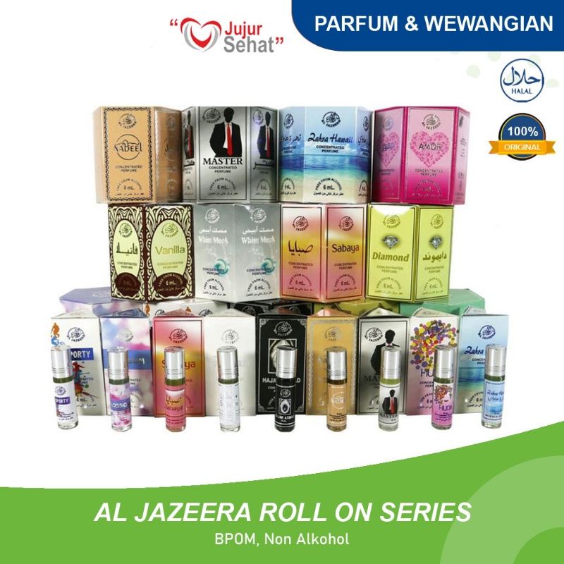 Parfum Sholat Non Alkohol Roll On 6ml Minyak