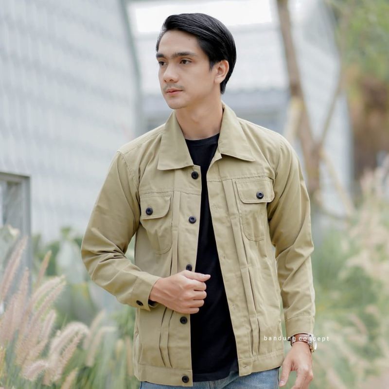 JAKET SEMI PARKA PRIA (REX JAKET)