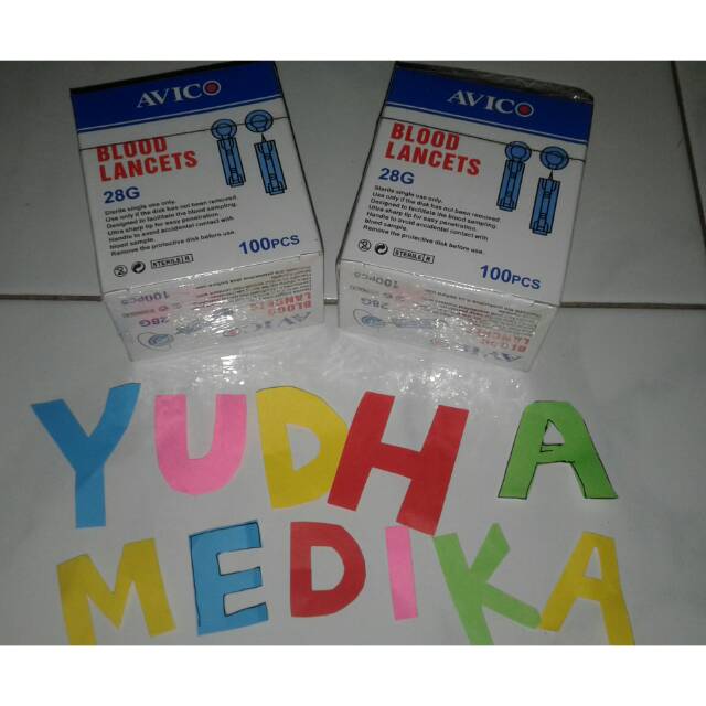 Blood lancet / jarum lancet / grosir jarum lanset