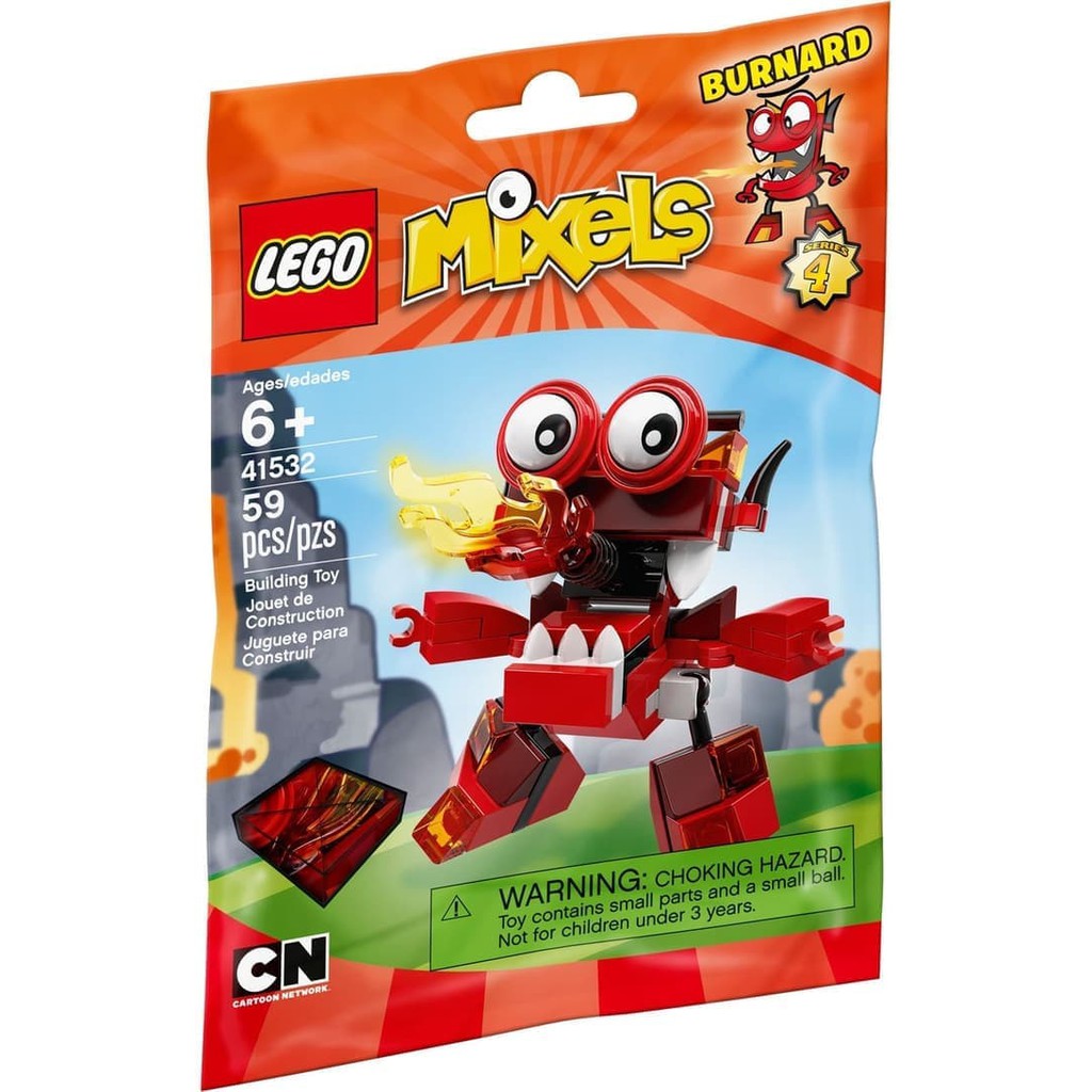 LEGO 41532 - Mixels - Mixels Series 4 Burnard