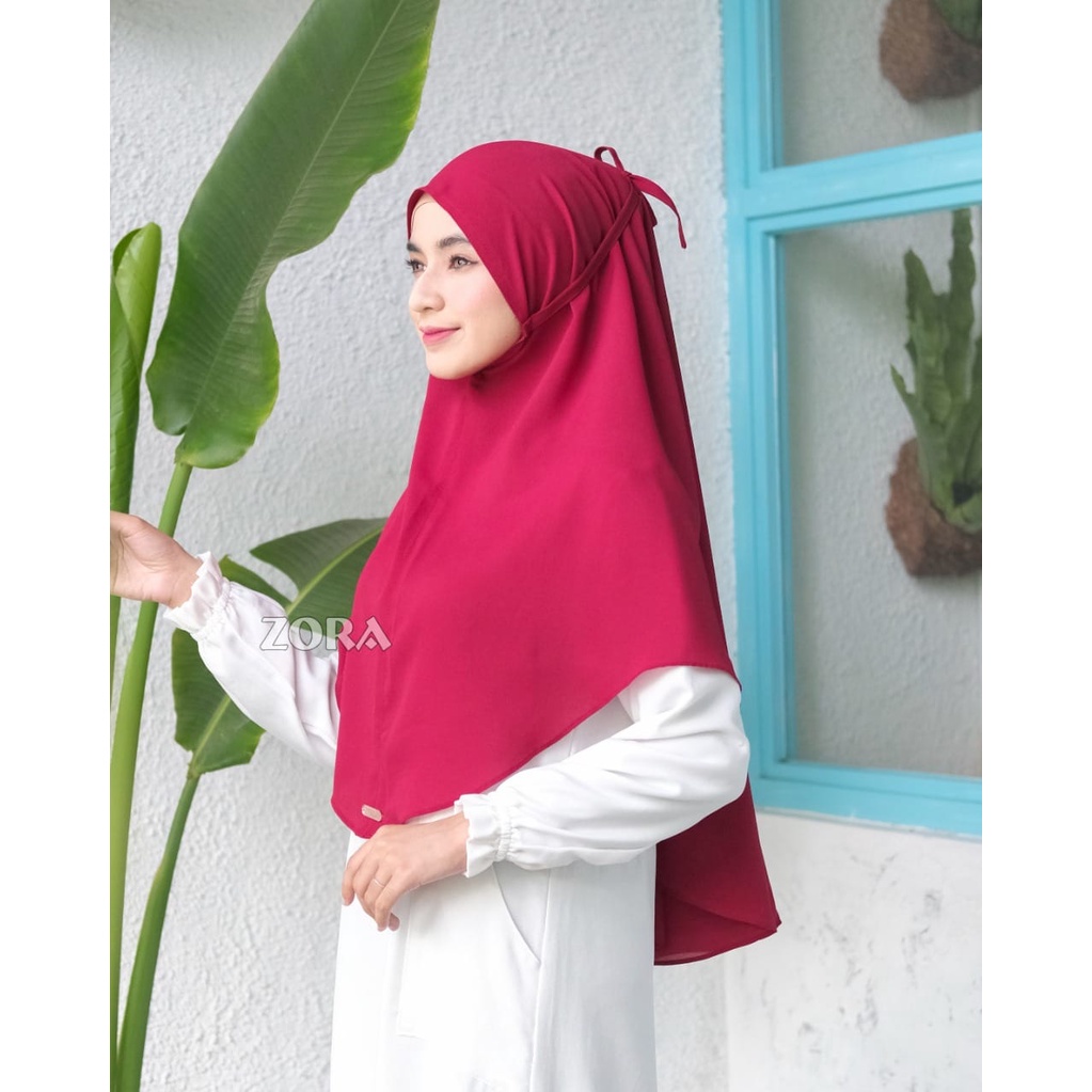 ZORA - Amily  Bergo Hijab Instan - Hijab Instan