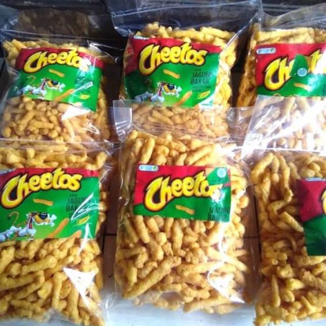 

Cheetos rasa jagung bakar 250gr