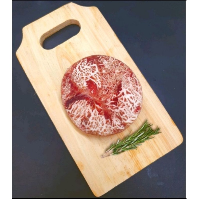 

Beef Tenderloin Wagyu Meltique/ Daging Sapi Wagyu Meltik 200Gr