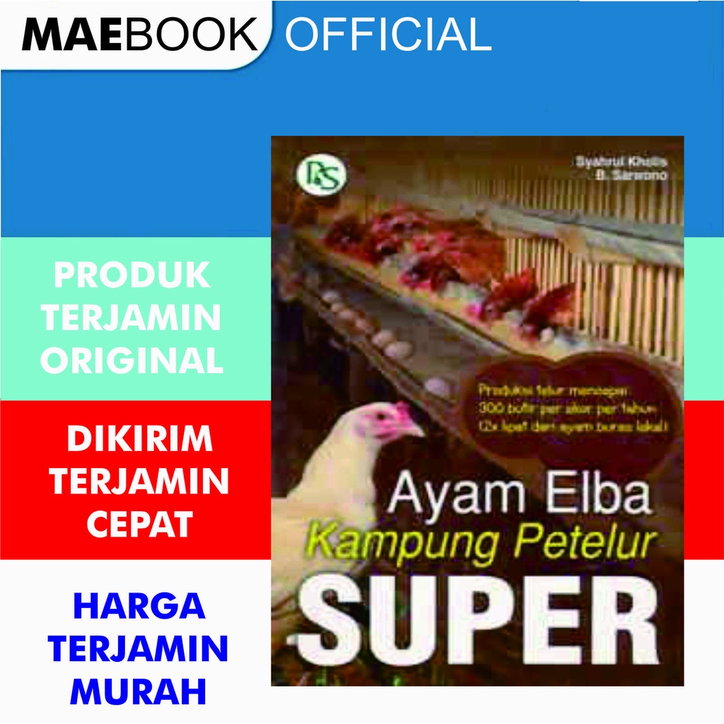 Ayam Elba Kampung Petelur Super - Niaga