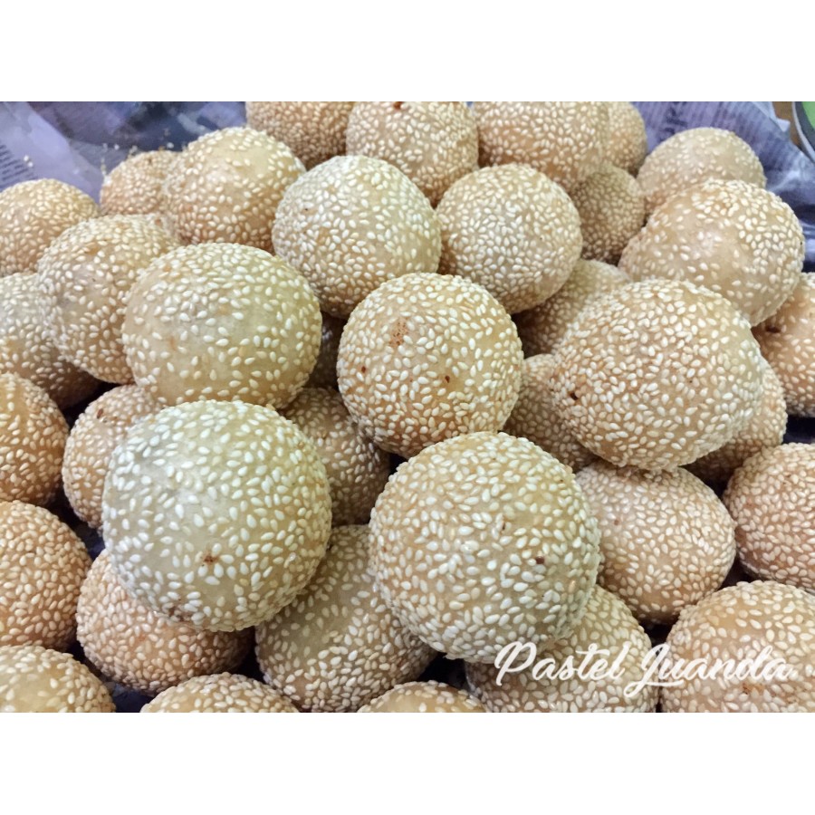 

Onde onde Kacang Hijau Homemade