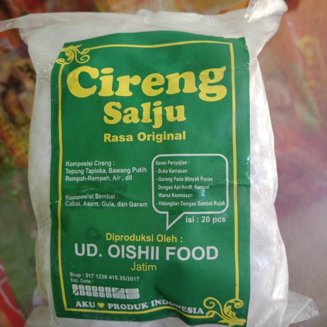 

Cireng salju