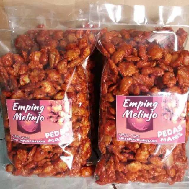 

EMPING MELINJO PEDAS MANIS 500GR