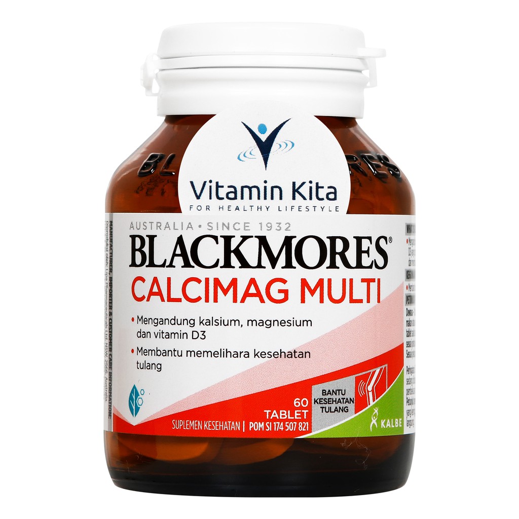 BLACKMORES CALCIMAG MULTI BPOM KALBE - 60Tab