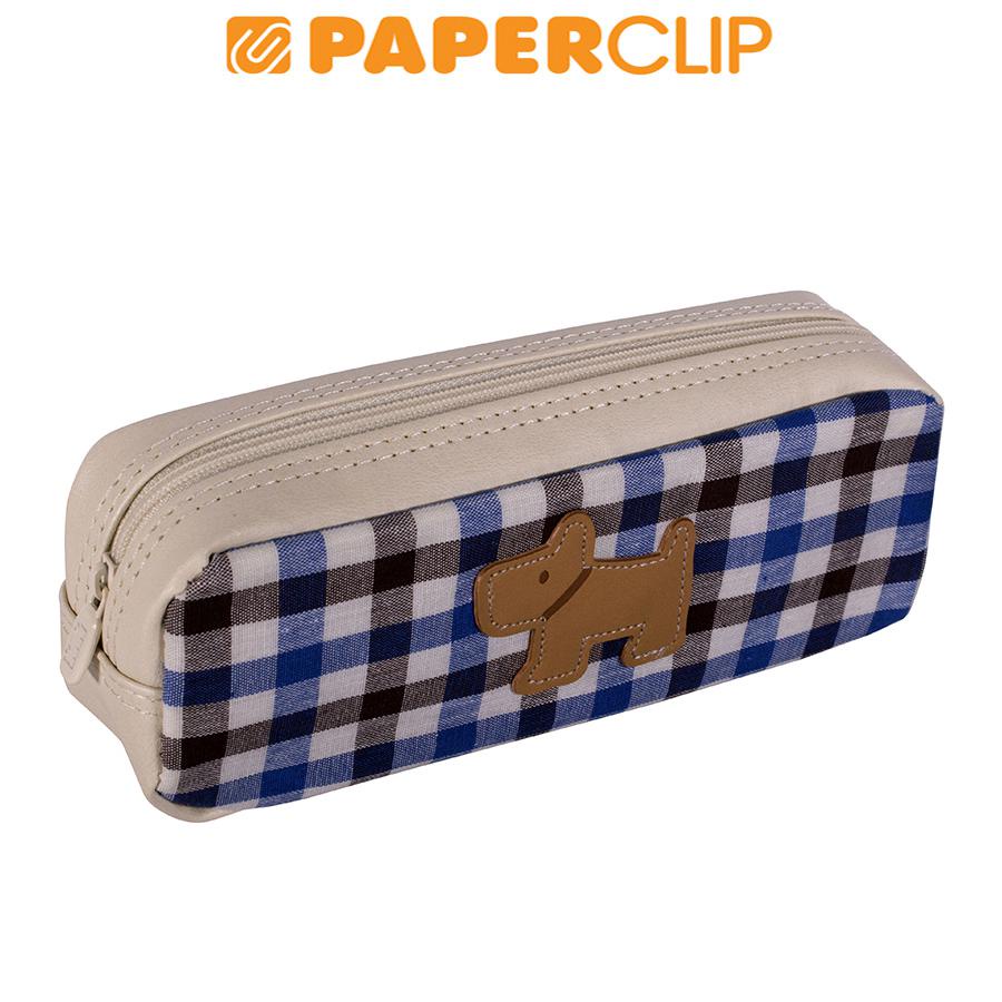 

PEN CASE / TEMPAT PENSIL KAIN PUPPY OM-1301-104