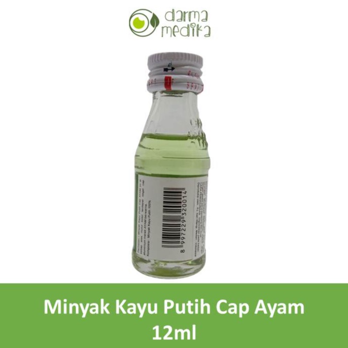 Cap Ayam Minyak Kayu Putih 12 ml 12ml