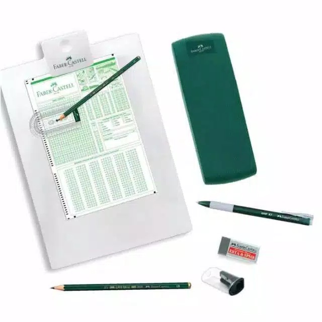 

tulis-alat-paket- paket papan ujian faber castell -paket-alat-tulis.