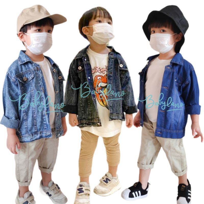 Jordan Denim Jacket (Babylano)