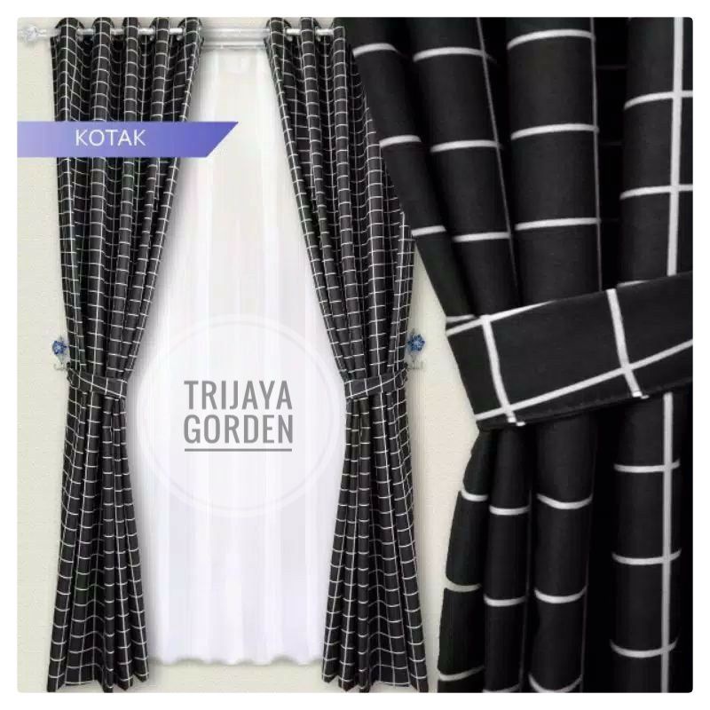 GORDEN JENDELA HORDENG MINIMALIS GORDYN KATUN KOTAK KEKINIAN