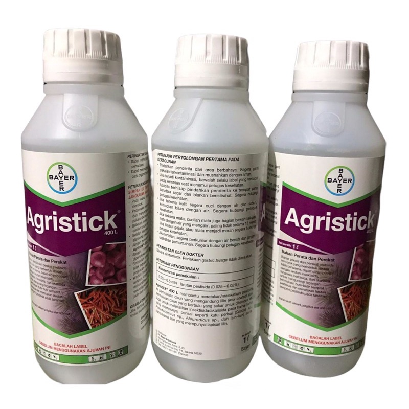 AGRISTICK 1 Liter penembus  Perekat Perata Pestisida  100% Original