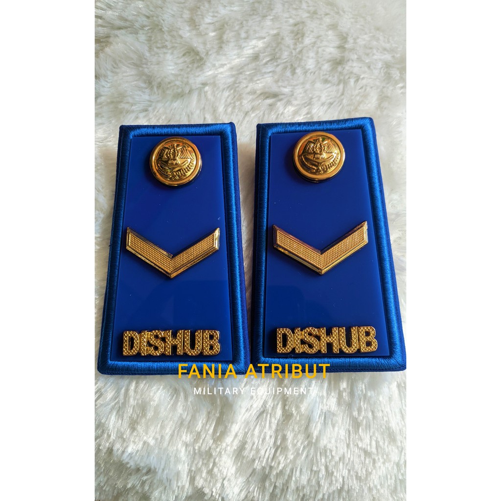 

PANGKAT EXLUSIVE PDH DISHUB PENGATUR MUDA GOLONGAN (II/A) AKRILIK LIS BORDIR BIRU