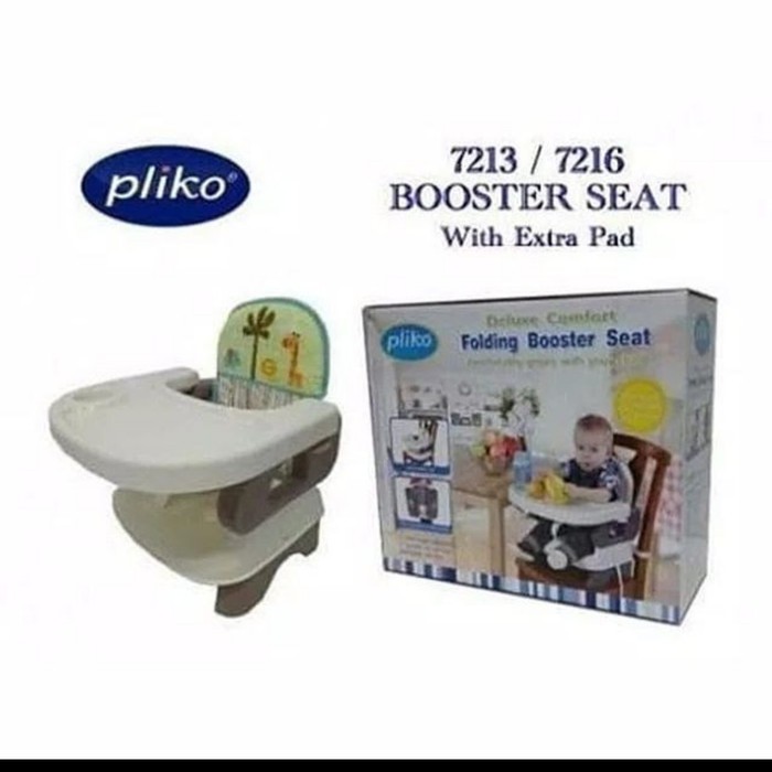 kursi makan bayi pliko