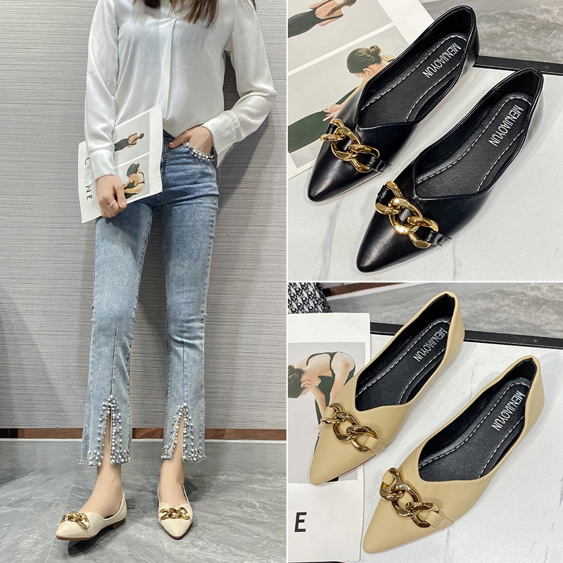 ho-935,  sepatu flat wanita import fashion sepatu wanita cantik dan best seller terkiniaan 0286