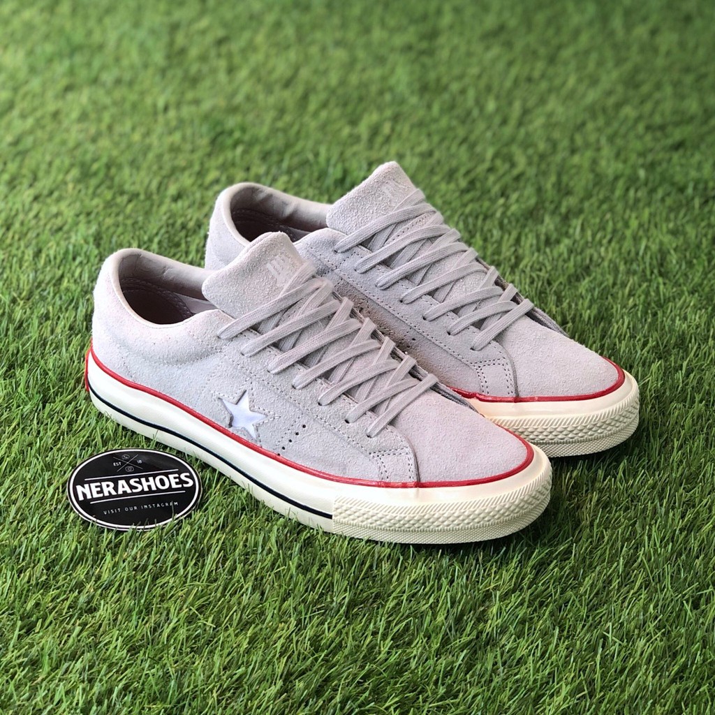 one star converse grey