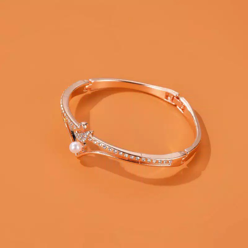 Gelang Tangan MF72 Titanium Energi Magnetik Om Mani Padme Hum Untuk Wanita