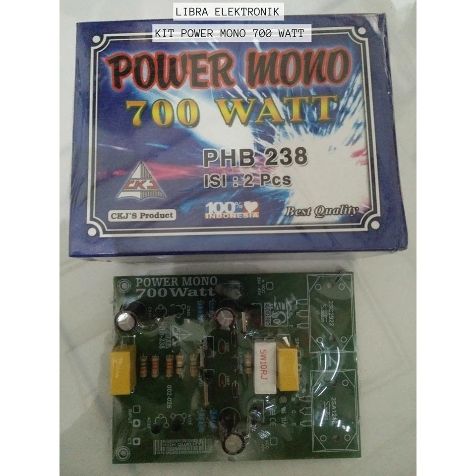 Kit Power Mono 700 Watt CKJ
