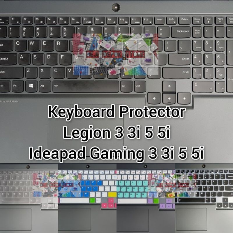 Keyboard Protector Lenovo Legion 5 5i 7 7i Ideapad Gaming 3 3i