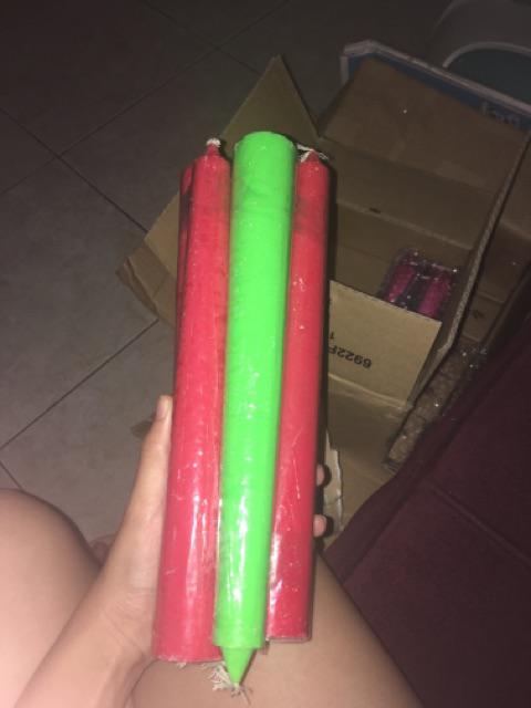 Pernak Pernik Lilin Natal Besar 30 Cm Candle Light Ornamen Natal