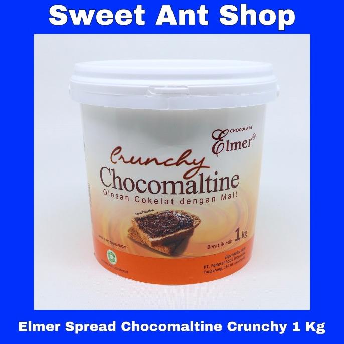 

#@#@#@#@] Elmer Spread Chocomaltine Crunchy 1 Kg