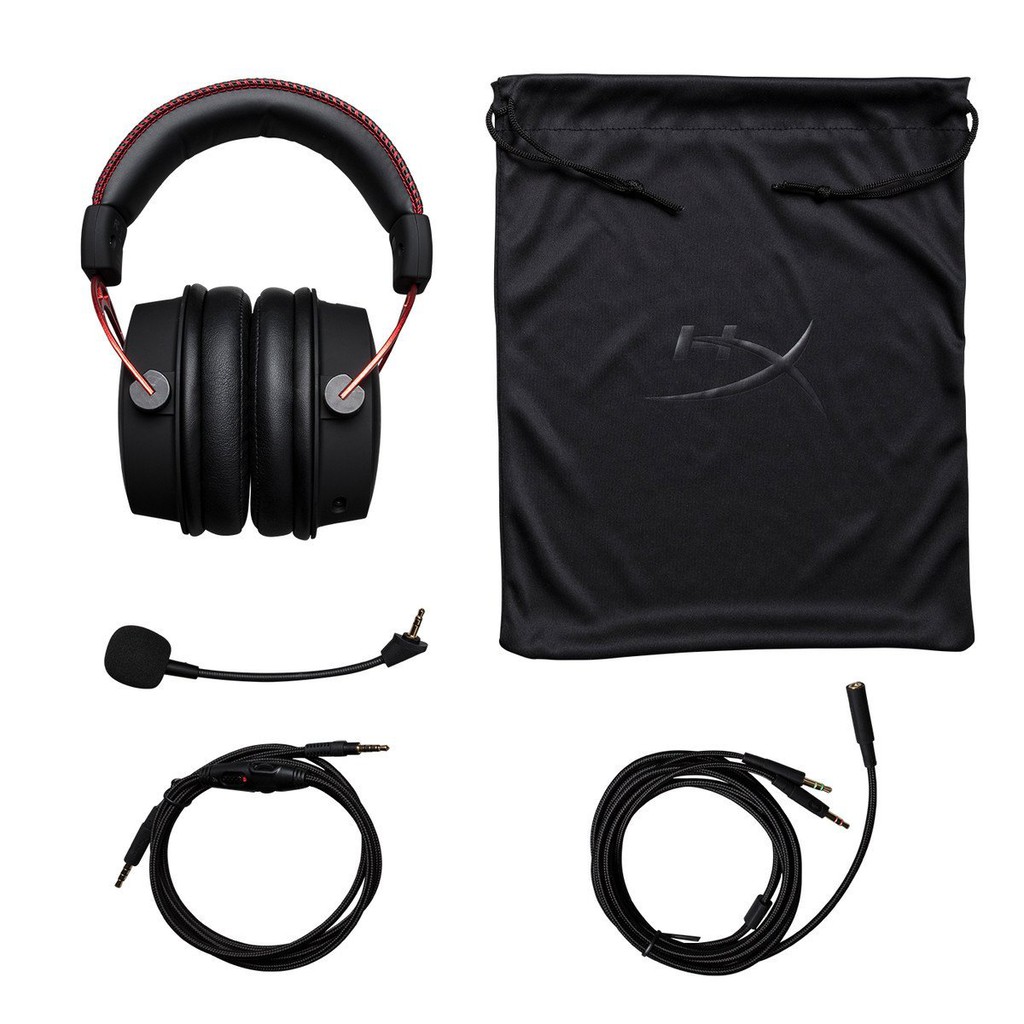 HyperX Cloud Alpha Gaming Headset (Red)