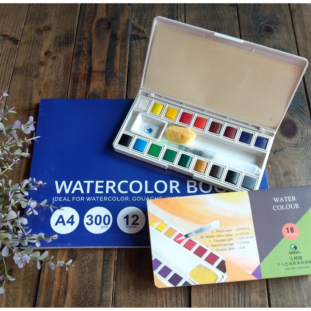 

Paket Melukis Water Colour